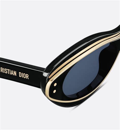 DiorMeteor B1I Black Butterfly Sunglasses 